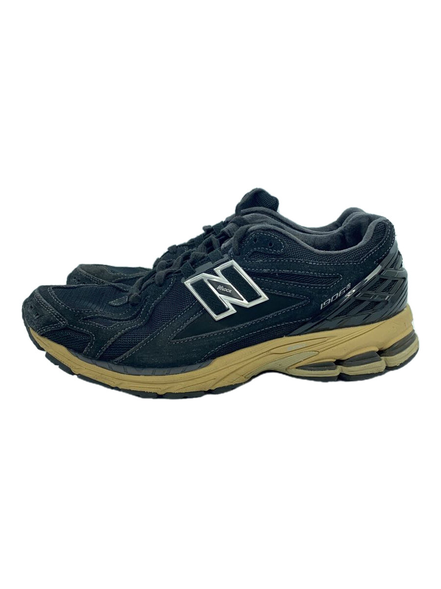 【中古】NEW BALANCE◆M1906RK/ブラック/28.5cm/ブラック//【シューズ】