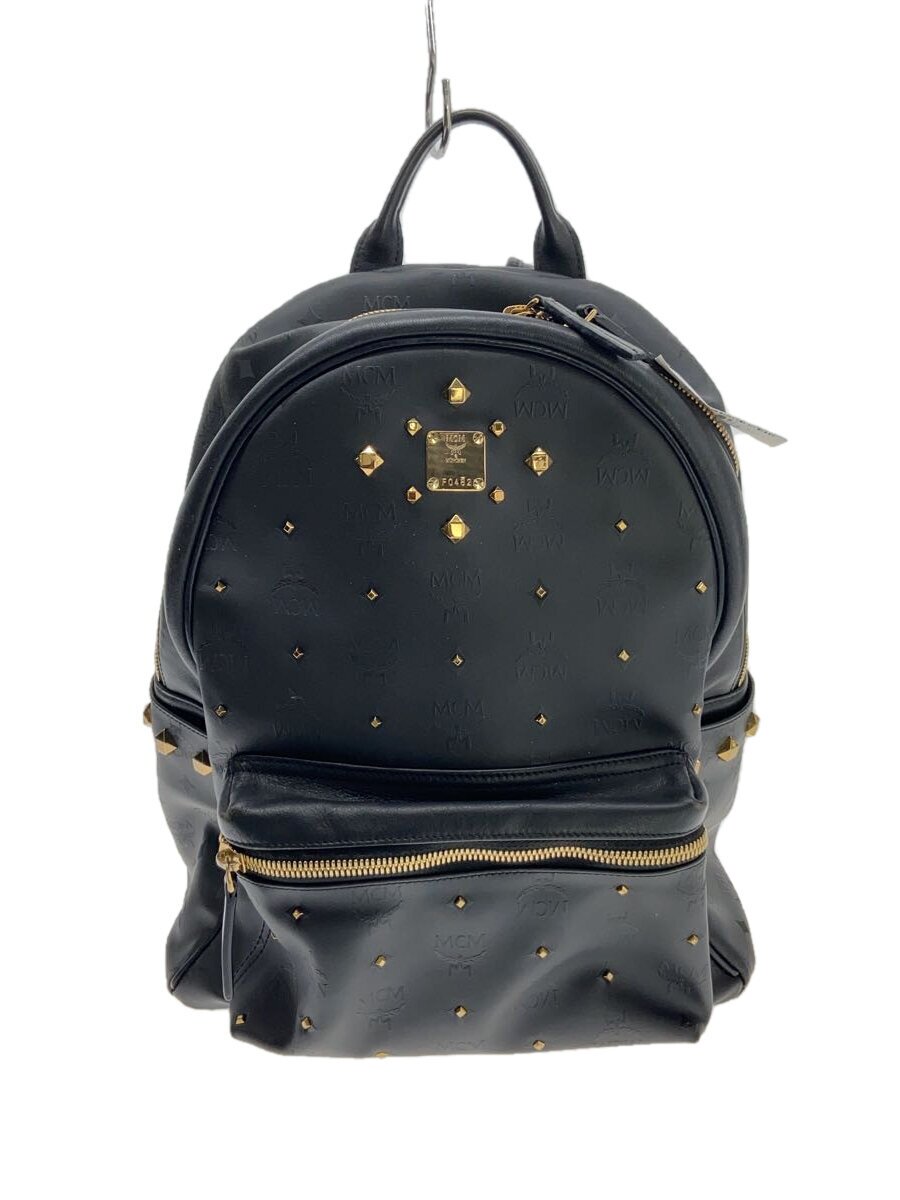 楽天市場】mcm リュック 黒の通販