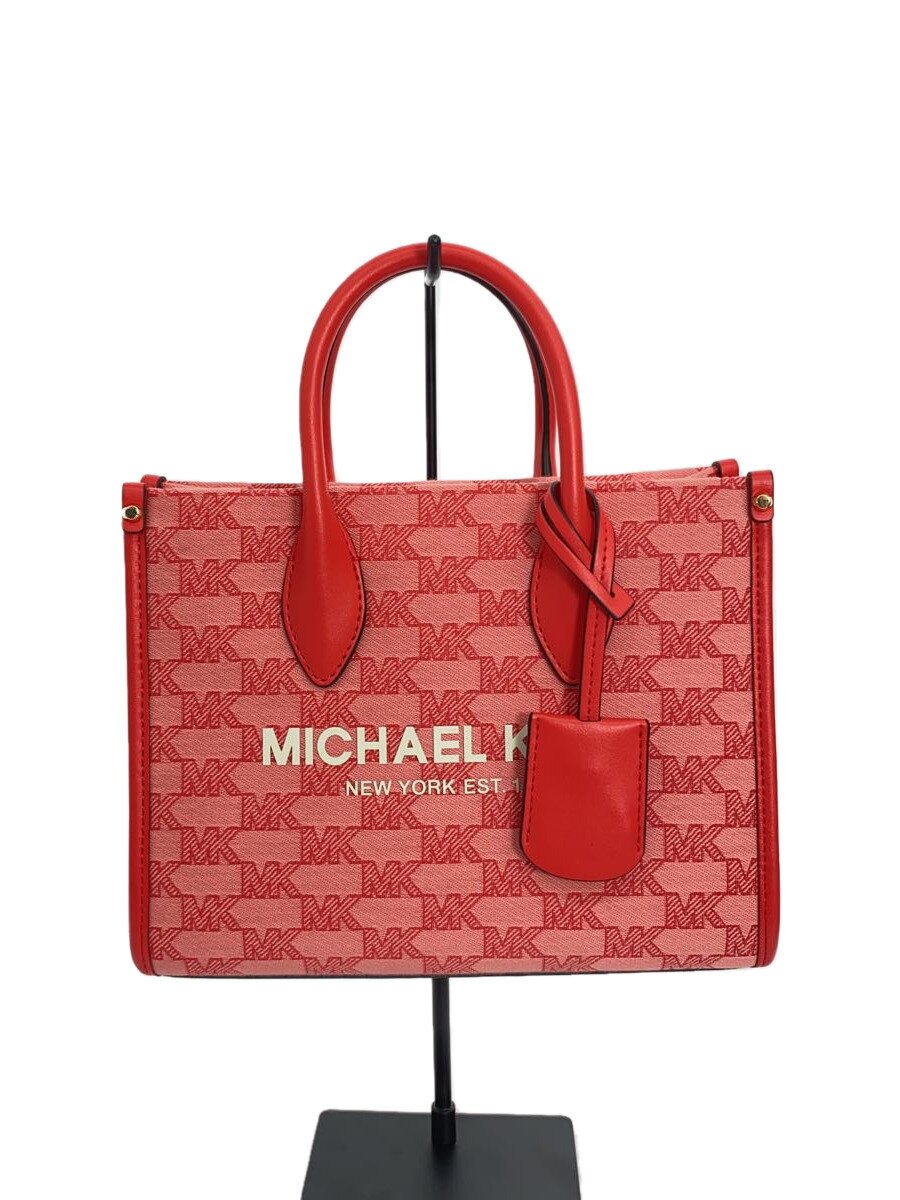 【ブランド】MICHAEL KORS 【ブランドカナ】マイケルコース 【型番】 【程度】B 【サイズ】 【メインカラー】レッド 【素材・生地】キャンバス 【キーワード】　　 2025/08/07 セカンドストリート伊賀小田店【4797】【中古】MICHAEL KORS◆トートバッグ/キャンバス/RED ブランド MICHAEL KORS 型番 カラー レッド 柄 総柄 素材・生地 キャンバス>色・素材について サイズ >サイズ表示について 実寸（cm） 【バッグ】 マチ：8 / 高さ：19 / 幅：24 / 持ち手：26 【その他】 その他サイズ：/ 商品は　セカンドストリート伊賀小田店の店頭にて販売しております。商品に関するお問合わせは、お電話(TEL:0595-41-1083)にて、問合わせ番号：2347970053895をお伝えください。 配送方法やお支払い方法に関するお問い合わせは、サポートセンターまでご連絡をお願いします。 ※お電話の対応は営業時間内のみとなります。お問い合わせフォームでお問い合わせの際はご注文番号をご記入下さい この商品に関する出品店舗からのコメント 多少の使用感がありますが、十分お使いいただけるお品物でございます。店頭にて同時陳列しているため、掲載時と状態が異なる場合がございます。予めご了承ください。その他気になる点がございましたらお気軽にお問い合わせくださいませ。