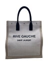 【中古】SAINT LAURENT◆SAINT LAURENT サンローラン トートバッグ/BEG/GNR631682・0620//【バッグ】
