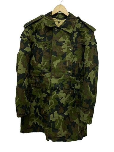【中古】MILITARY◆ミリタリージャケット/--/コットン/KHK/カモフラ/ルーマニア軍/ライナー付き【メンズウェア】 【中古】MILITARY◆ミリタリージャケット/--/コットン/KHK/カモフラ/ルーマニア軍/ライナー付き【メンズウェア】