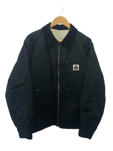 【中古】X-LARGE◆RIVERSIBLE WORK JACKET/ジャケット/L/コットン/BLK/101233021017【メンズウェア】 【中古】X-LARGE◆RIVERSIBLE WORK JACKET/ジャケット/L/コットン/BLK/101233021017【メンズウェア】