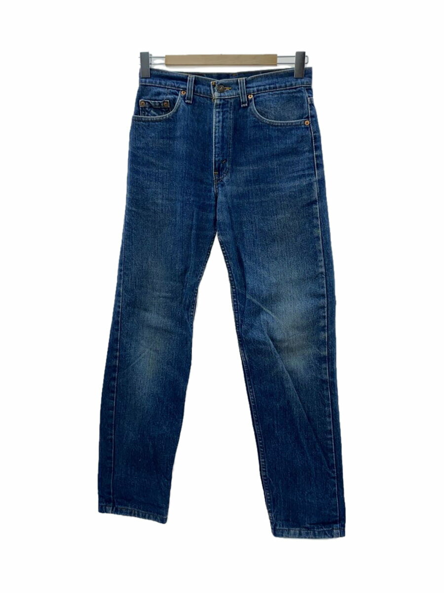 【中古】Levi’s◆ボトム/32/デニム/IDG/90s/525/USA製/610-0127【メンズウェア】