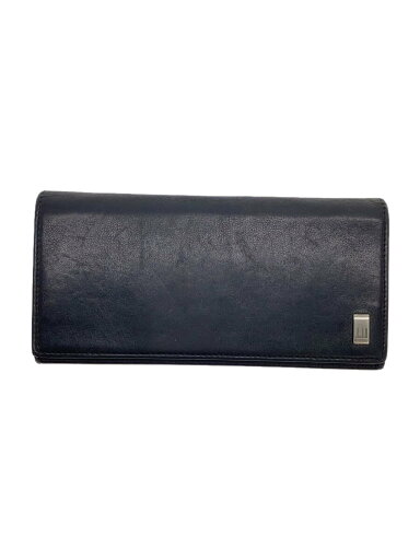 【中古】dunhill◆フラップ長財布/レザー/ブラック/メンズ【服飾雑貨他】 【中古】dunhill◆フラップ長財布/レザー/ブラック/メンズ【服飾雑貨他】