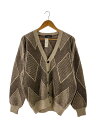【中古】Christian Dior MONSIEUR◆カーディガン(厚手)/--/ウール/BRW//【メンズウェア】(4)