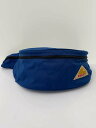【中古】KELTY◆ウエストバッグ/--/BLU【バッグ】(4)