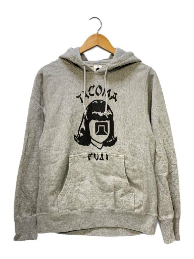 【中古】TACOMA FUJI RECORDS◆パーカー/S/コットン/GRY/5510-01【メンズウェア】 【中古】TACOMA FUJI RECORDS◆パーカー/S/コットン/GRY/5510-01【メンズウェア】