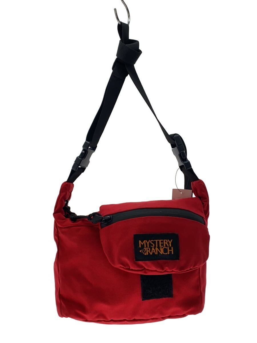 Other - 【中古】MYSTERY RANCH◆ショルダーバッグ/ナイロン/RED【バッグ】