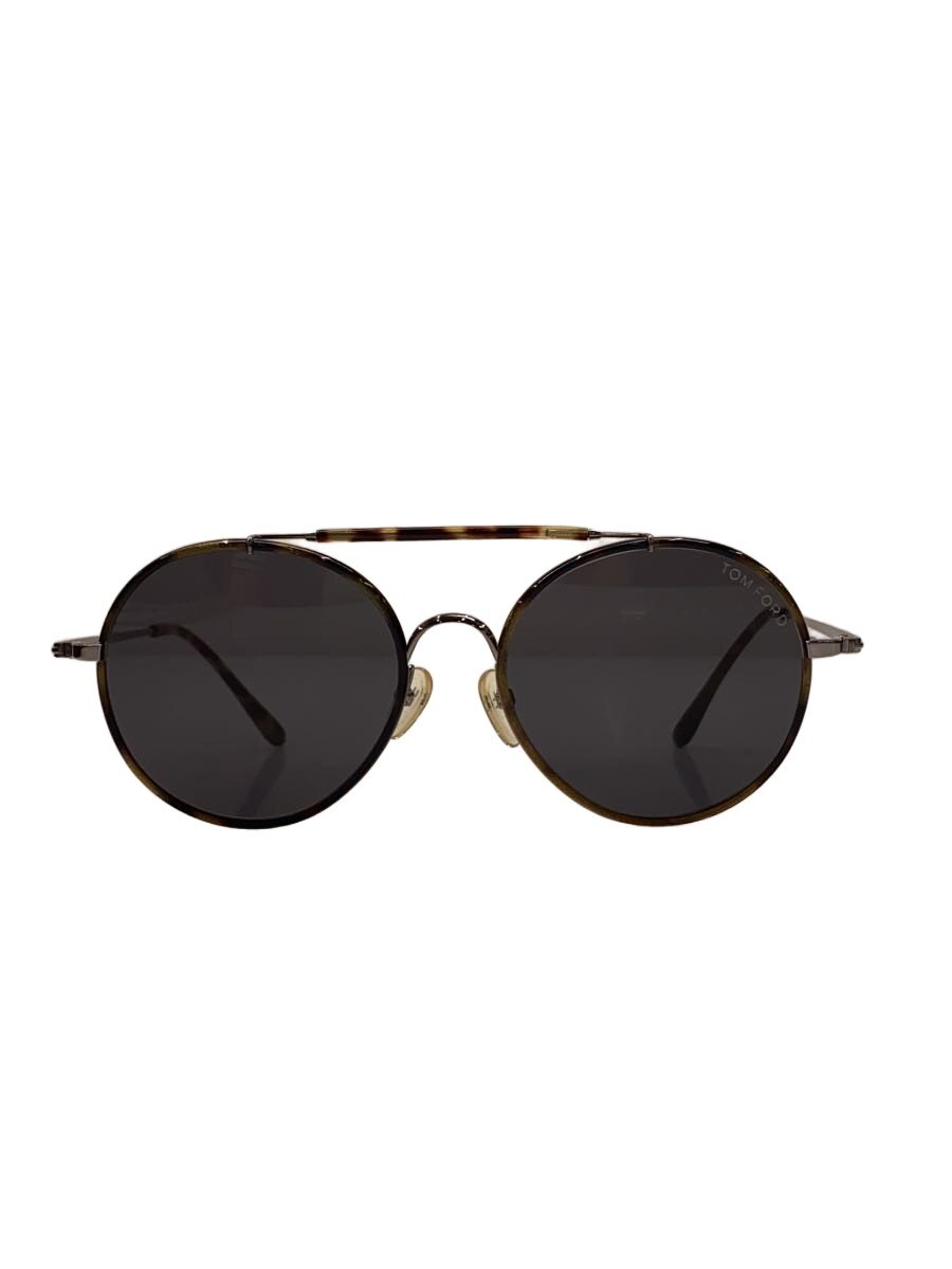 【中古】TOM FORD◆サングラス/ボストン/プラスチック/マルチカ...(4.0)