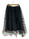 【中古】ADORE◆スカート/38/ナイロン/BLK/無地/531-2220113//【レディースウェア】(4)