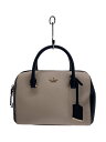 【中古】kate spade new york◆ハンドバッグ/レザー/無地/PXRU7951【バッグ】