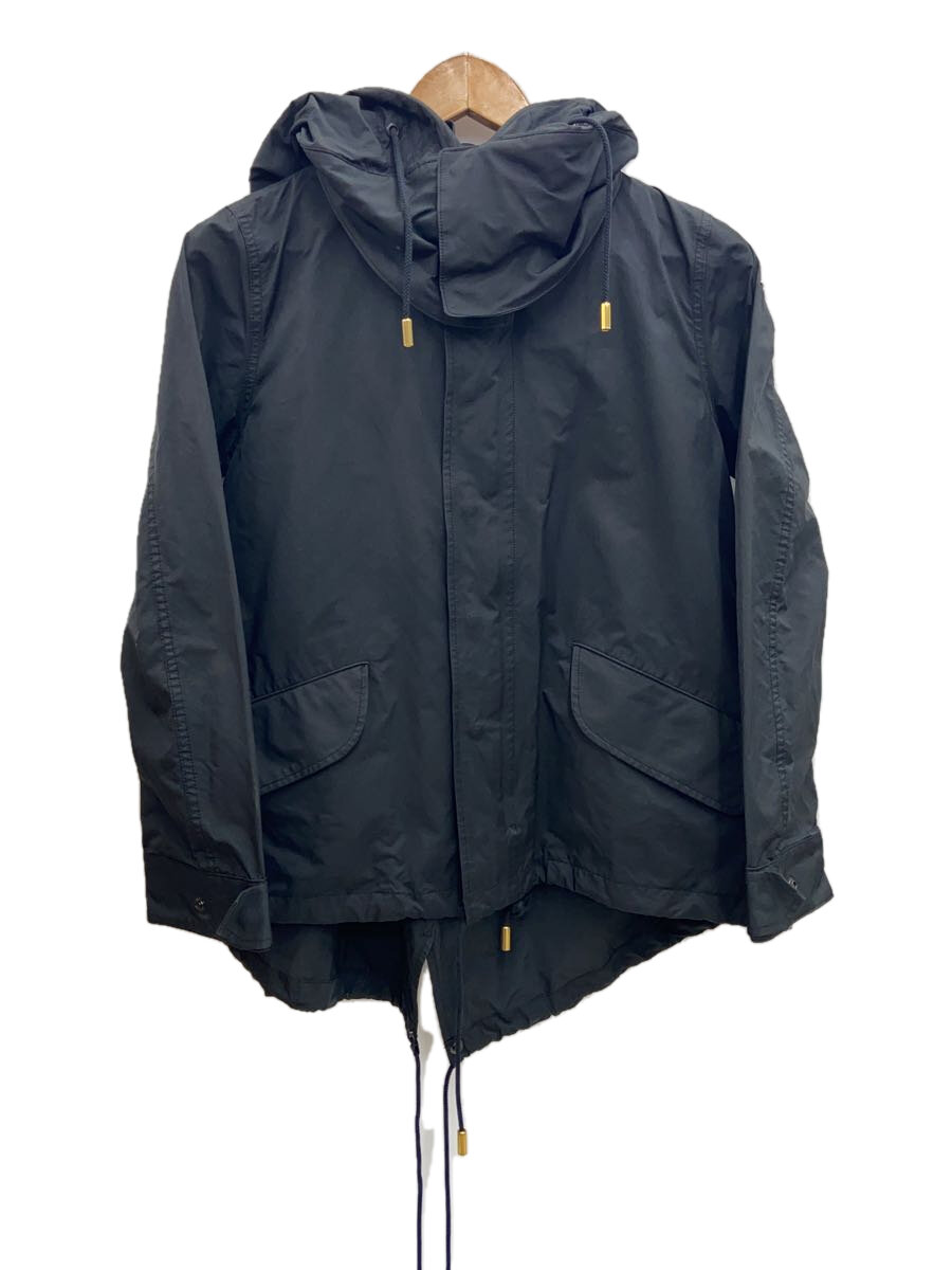 【中古】THE RERACS◆ナイロンジャケット/38/ポリエステル/BLK/15SS-RECT-042L【レディースウェア】