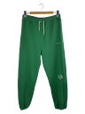 【中古】Private brand by S.F.S/Sweat Pants/スウェットパンツ/FREE/コットン/GRN//【メンズウェア】