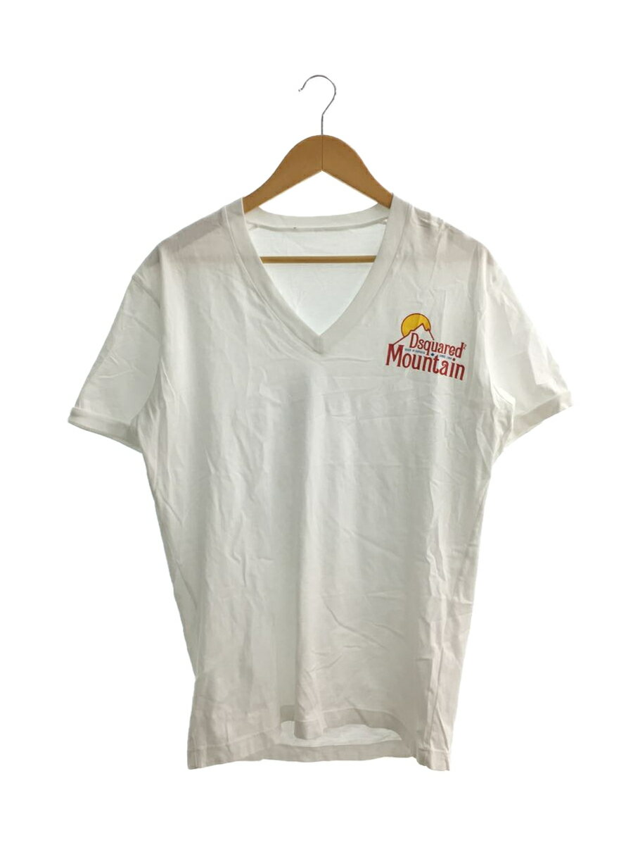 【中古】DSQUARED2◆Tシャツ/L/コット