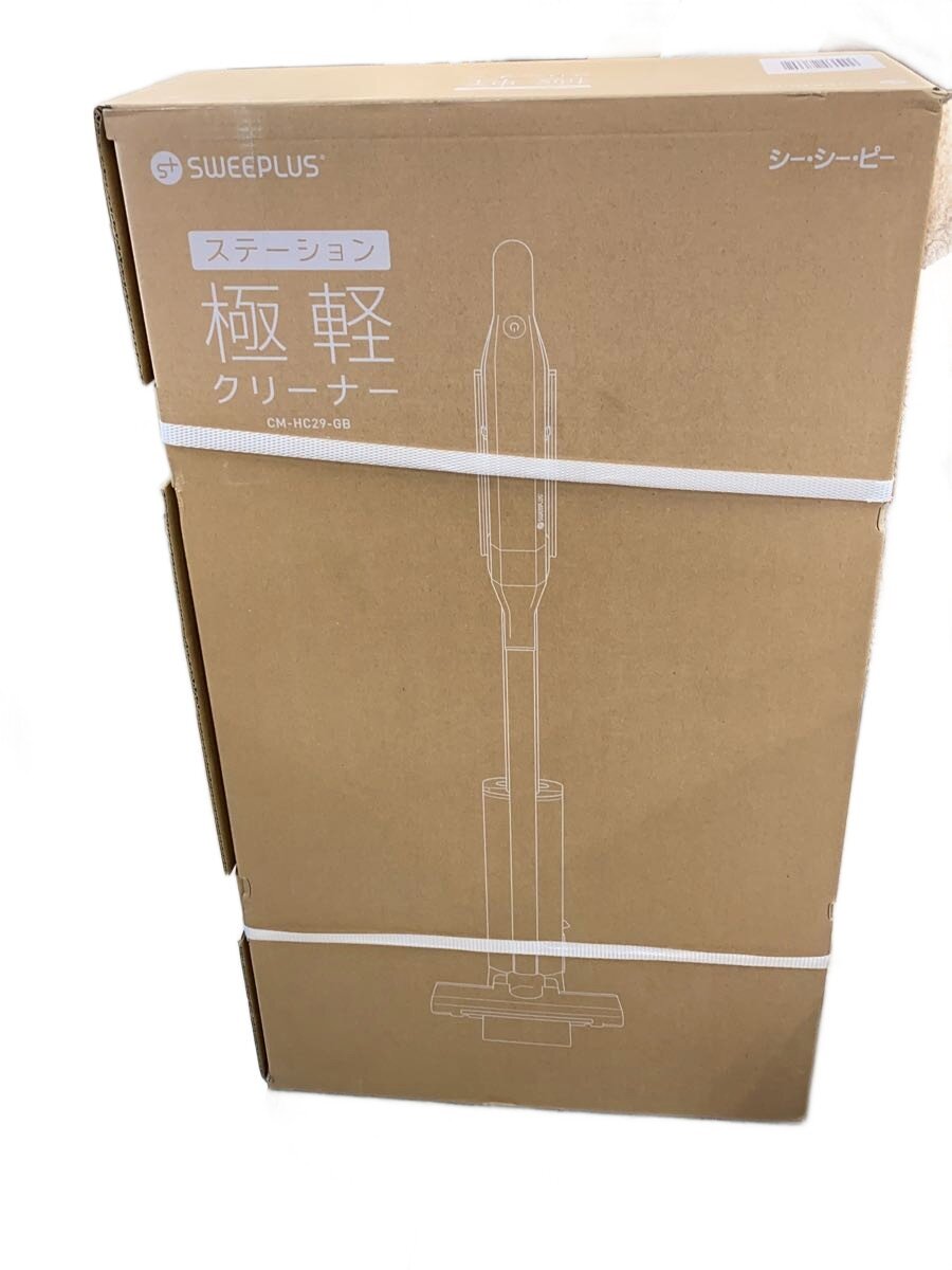 CCP◆掃除機 SWEEPLUS ステーション極軽クリーナー CM-HC29-GB//