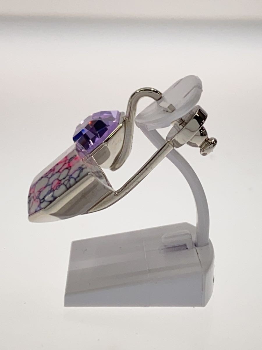 【中古】Christian Dior◆カットスト-ンピアス/--/カラーストーン/PNK/レディース【...