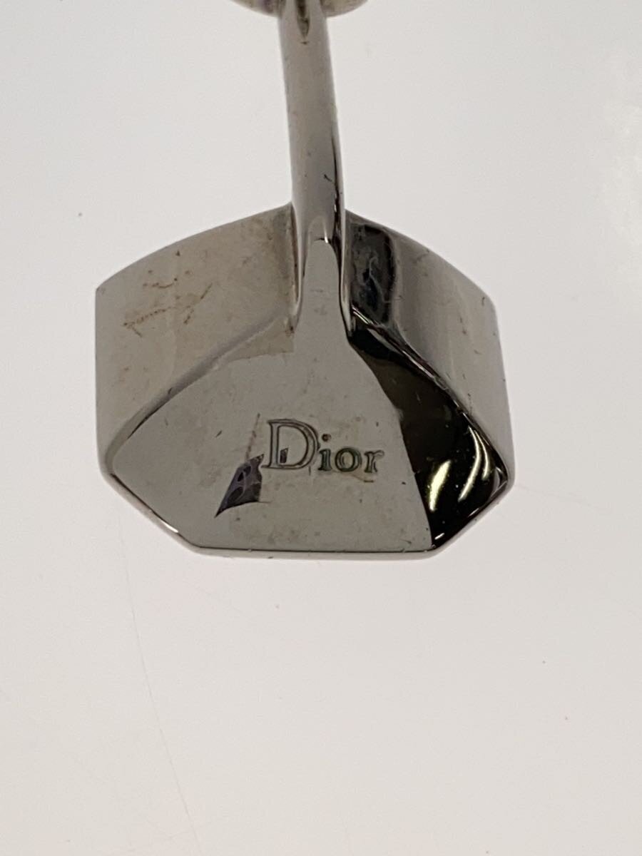 【中古】Christian Dior◆カットスト-ンピアス/--/カラーストーン/PNK/レディース【...