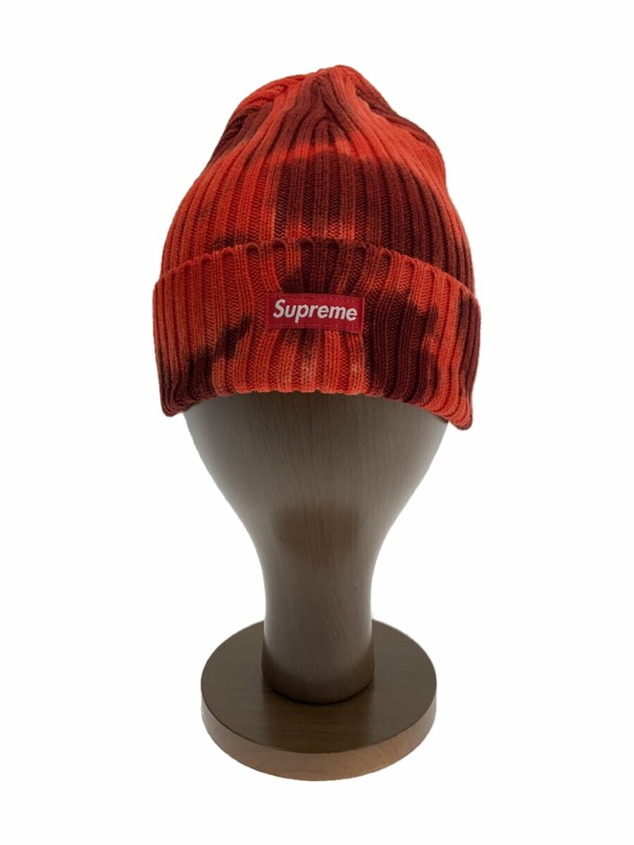 【中古】Supreme◆ニットキャップ/FREE/コットン/ORN/メンズ【服飾雑貨他】