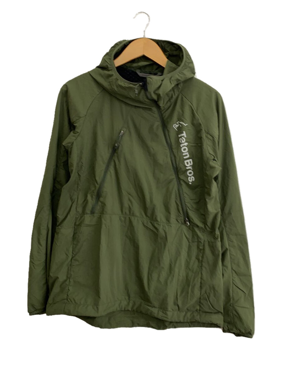 【中古】Teton Bros◆RUN WITH OCTA/ナイロンジャケット/M/KHK/TB213-18M//【メンズウェア】