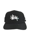 【中古】STUSSY◆キャップ/--/コット