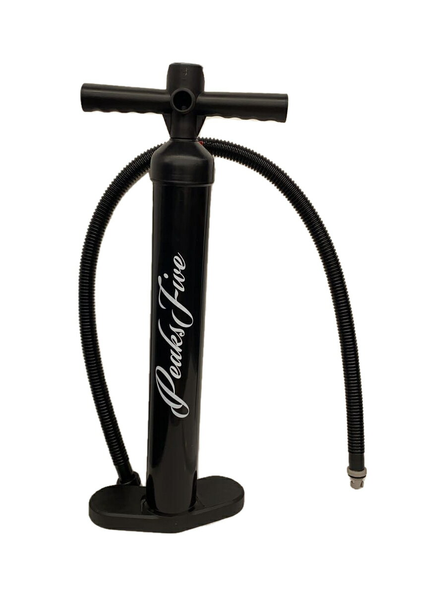 【中古】PEAKS 5/サップポンプ/マリンスポーツその他/BLK/ブラック【スポーツ】