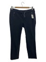 【中古】O-◆NARROW EASY PANT/ボトム/M/ナイロン/BLK/O-W-03【メンズウェア】