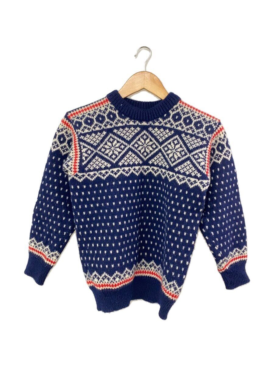 DALE OF NORWAY チロリアンニット カーディガン ブルー(メンズ L相当