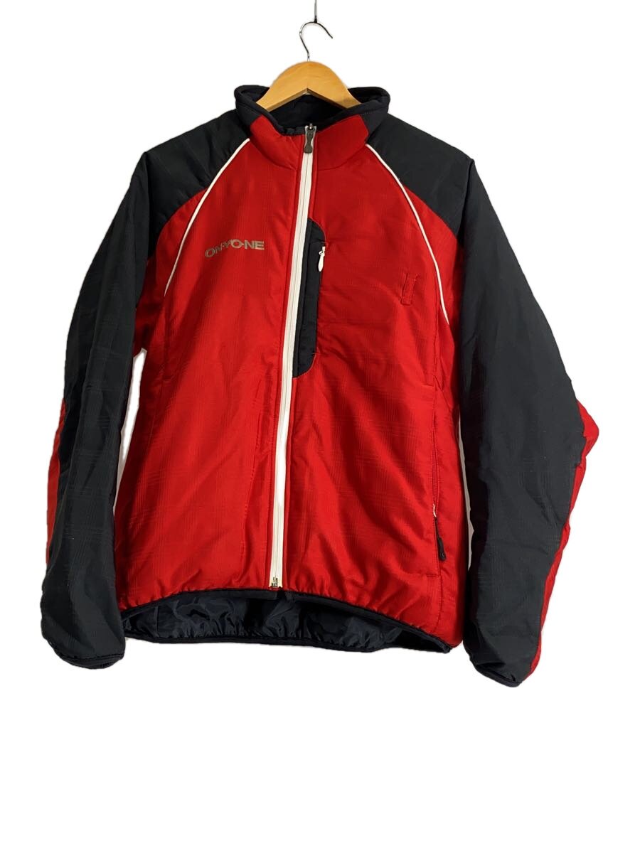 【中古】ONYONE◆ウェアー/L/RED【スポーツ】