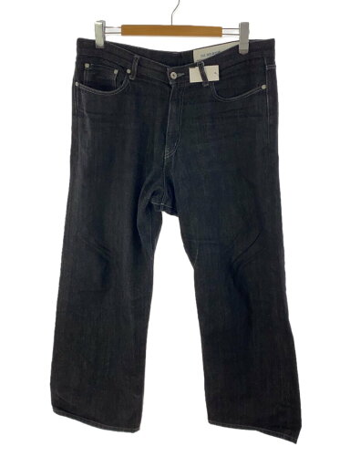 【中古】NEIGHBORHOOD◆RIGID DENIM DP WIDE PANTS/XL/デニム/BLK/241XBNH-PTM01【メンズウェア】 【中古】NEIGHBORHOOD◆RIGID DENIM DP WIDE PANTS/XL/デニム/BLK/241XBNH-PTM01【メンズウェア】