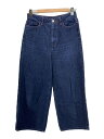 【中古】theory luxe◆23SS Washed10 Banny D/ボトム/38/デニム/IDG【レディースウェア】