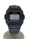 【中古】CASIO◆クォーツ腕時計/デジタル/ラバー/BLK/DW-5700NH【服飾雑貨他】(2)