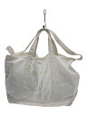 【中古】L.L.Bean◆トートバッグ/キャンバス/WHT/516836【バッグ】
