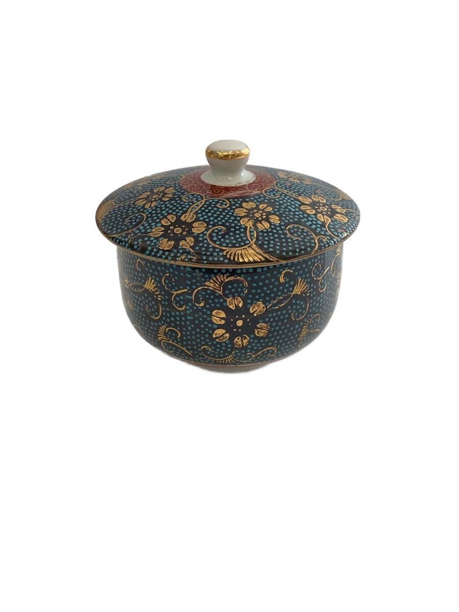Other - 【中古】九谷焼◆湯呑/6点セット/BLU/九谷焼//【キッチン用品】