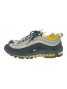 NIKE◆AIR MAX 97/エアマックス/グレー/921826-008/28cm/GRY