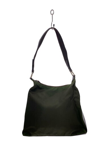 【中古】PRADA◆ワンショルダーバッグ/ナイロン/KHK【バッグ】 【中古】PRADA◆ワンショルダーバッグ/ナイロン/KHK【バッグ】