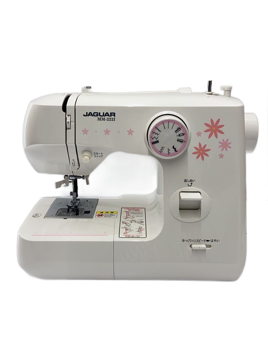 楽天市場】JAGUAR 電動ミシン MM-222I-FCの通販