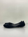 【中古】melissa◆シューズ/US6/BLK【シューズ】