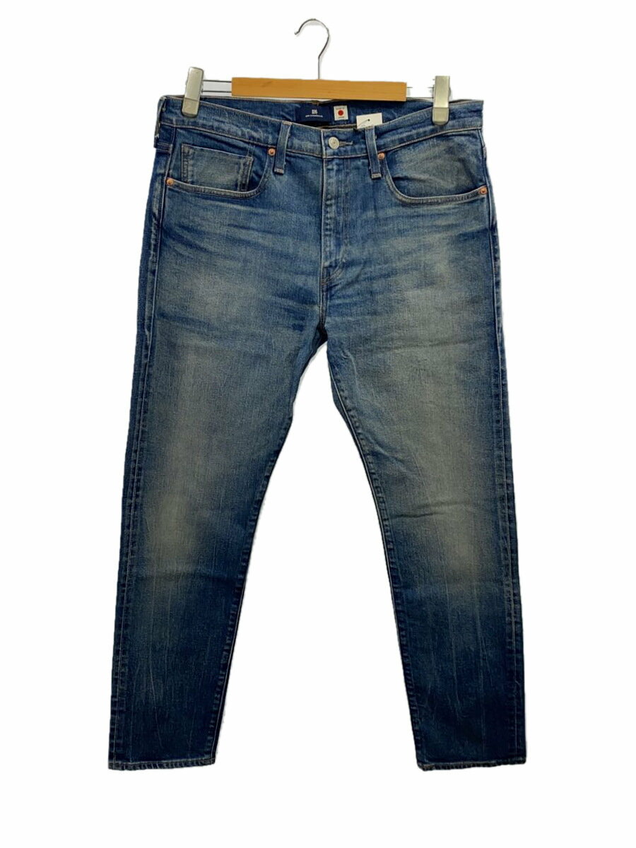 【中古】Levi’s◆ボトム/34/コットン/BLU/無地/A5881-0011/リーバイス/日本製【メンズウェア】