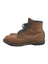 【中古】RED WING◆レースアップブーツ・ベックマンラウンド/9061/27cm/BRW/レザー//【シューズ】