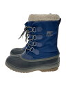 【中古】SOREL◆ブーツ/27cm/BLU/NM1440-465【シューズ】(4)