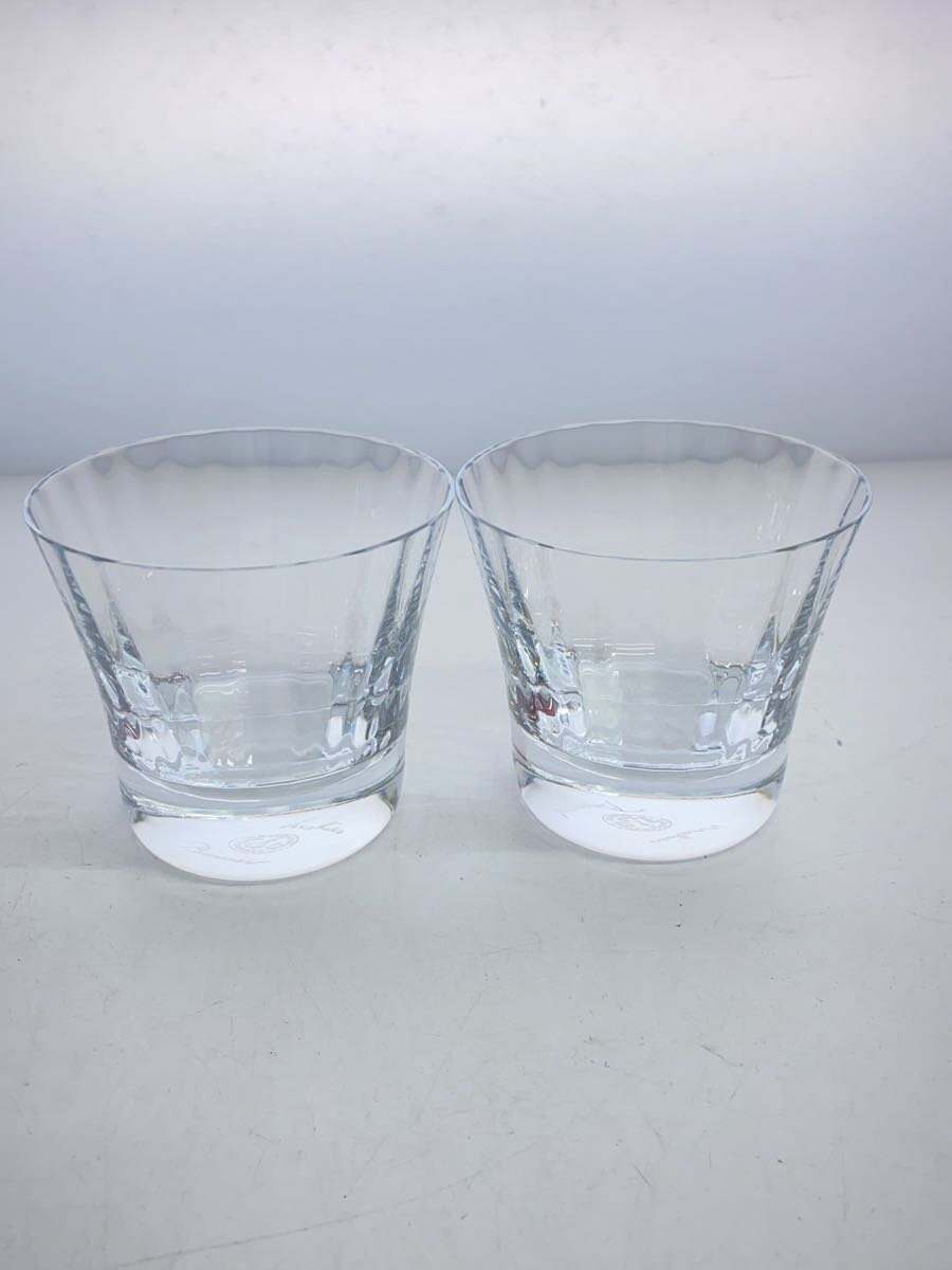 【中古】Baccarat◆Baccarat/ミルニュイ/ペアグラス/ペアタンブラー/タンブラー【キッチン用品】