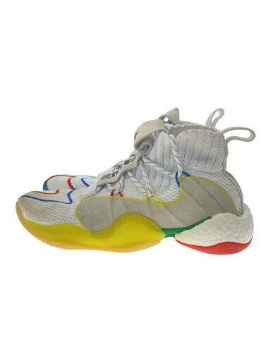 【中古】adidas◆CRAZY BYW LVL X PW/クレイジー BWY LVL X ファレルウィリアムス/EF3500/ホワイト/2【シューズ】 【中古】adidas◆CRAZY BYW LVL X PW/クレイジー BWY LVL X ファレルウィリアムス/EF3500/ホワイト/2【シューズ】