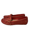 【中古】UGG australia◆ローファー/23cm/RED/1007675【シューズ】