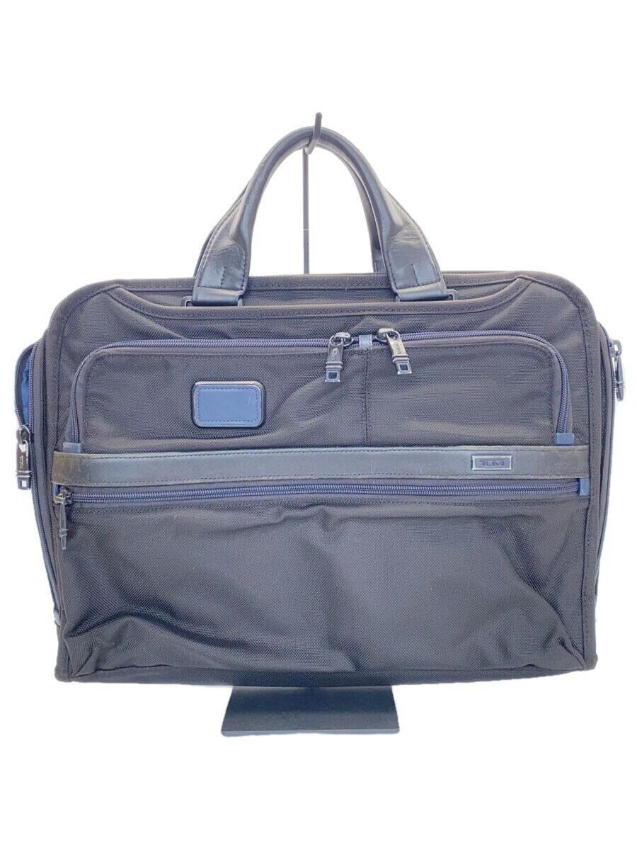 【中古】TUMI◆ブリーフケース/ナイ�
