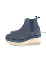【中古】PIERRE HARDY◆サイドゴアブーツ/38/BRW/スウェード/LK02A7SD CALF//【シューズ】