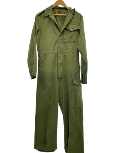 【中古】MILITARY◆オールインワン/--/コットン/KHK/無地/FA004【メンズウェア】 【中古】MILITARY◆オールインワン/--/コットン/KHK/無地/FA004【メンズウェア】