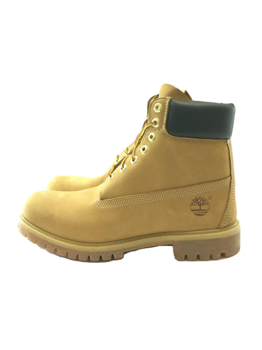 【中古】Timberland◆箱付/ソールヘリ