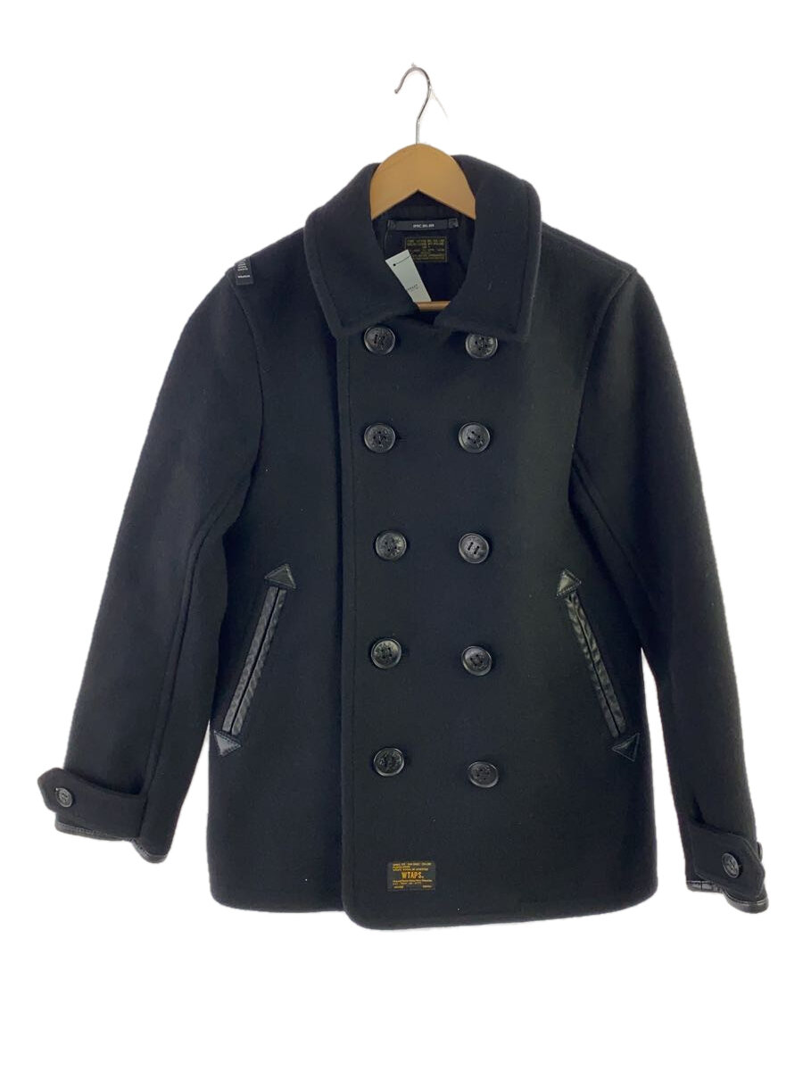 【超美品】DESCENDANT メルトン Pコート WTAPS 2334424605403-01.jpg