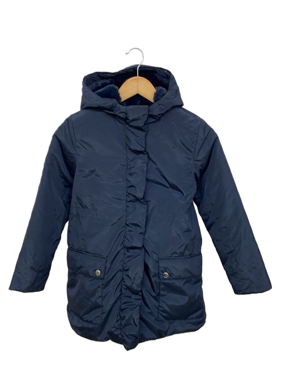 【中古】Jacadi◆ジャケット/140cm/ポリエステル/NVY/U0000247//【キッズ】