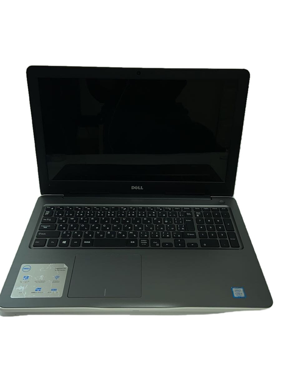 【中古】DELL◆ノートPC/Corei5第7/4GB/HDD1TB/2016/inspiron5567【パソコン】